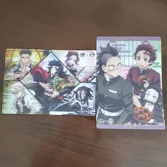 鬼滅の刃 A4サイズ 下敷き　２枚セット