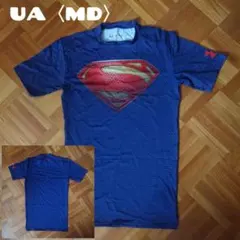 7】UA × スーパーマン コンプレッション　インナー〈MD〉