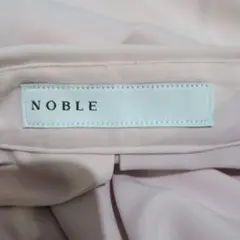 2026年春夏新品未使用 NOBLE ノーブル プレーンシャツのサムネイル