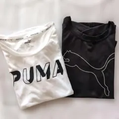 PUMA　半袖Tシャツ　2枚セット　Lサイズのサムネイル