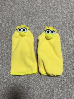 【セサミストリート】手袋・ビッグバード