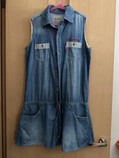 RODEO CROWNS　デニム　オールインワン　サロペット　size:2のサムネイル