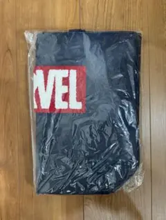 MARVEL ロゴ刺繍PUトートバッグのサムネイル