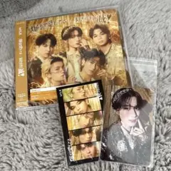 集合&山中柔太朗 トレカ付 「爆裂愛してる」通常盤