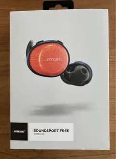【美品】BOSE SoundSport Free ワイヤレスイヤホンのサムネイル