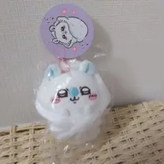 初版　ちいかわ フンワリ・・・モモンガおくるみマスコット