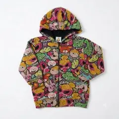 ヒステリックミニ 総柄 フード付きパーカーのサムネイル