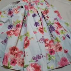 レストローズ　thehanyコラボ　スカート