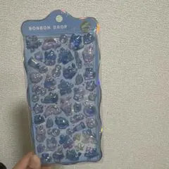【正規品】そらねこボンボン ちゅるきら　ボンボンドロップシール オリジナル