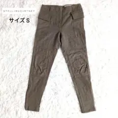 38 ステラマッカートニー ジュリアトラウザーズ パンツ ハンガリー製 38 ステラマッカートニー ジュリアトラウザーズ パンツ