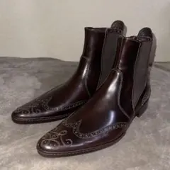 DOLCE & GABBANA side goa boots y2k 25.5のサムネイル