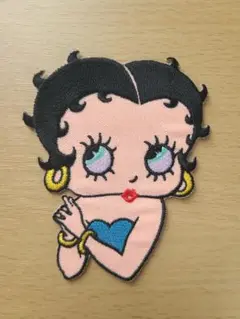 ベティ・ブープ 刺繍パッチ