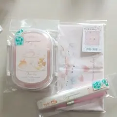シュガーココムー ランチ ランチクロス+ランチボックス +箸＆箸箱セット