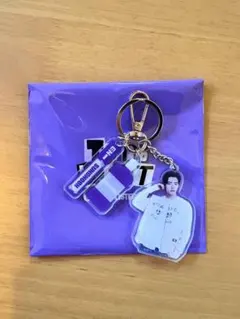 ENHYPEN リステリン コラボキーホルダー ソンフン アクリルキーホルダー