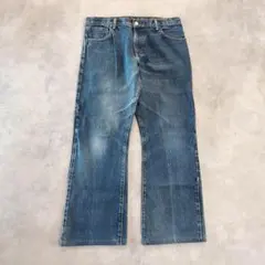 リーバイス517 Levis W34 ブルーデニム 青 古着 フレア 15764