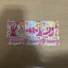 アイカツ　ピンクステージコーデ(サイン入り)