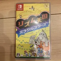 リズム天国 ミラクルスターズ Nintendo Switch