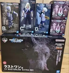 新品未開封)HUNTER×HUNTER プライズ、一番くじフィギュア 12点 - メルカリ