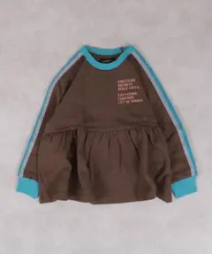 マーキーズ 裏毛サイドラインチュニック 140cm 新品