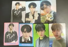 SEVENTEEN dicon トレカ ミンギュ