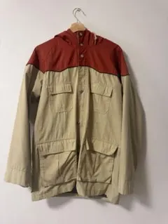 美品 TMT 60/40 クロス マウンテンパーカー S グリーン 中綿入り