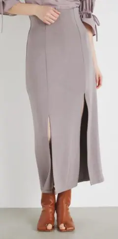 rienda タグ付き　ダブルスリットH/W　SSPT (No.2)