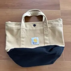Carhartt ベージュ トートバッグ ショルダーバッグ2wayのサムネイル