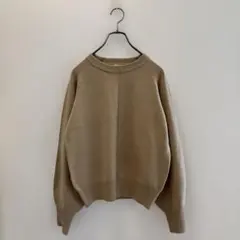 ぜんやさま専用coen ベージュ クルーネック セーター M