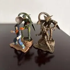 ドラゴンボール アクションフィギュア 17号とセル 2体セット