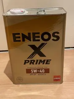 ENEOS X PRIME 5W-40 エンジンオイル 4Lのサムネイル