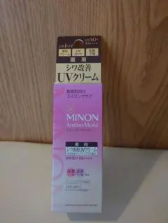 ミノン アミノモイスト シワ改善ＵＶクリーム ３０ｇのサムネイル