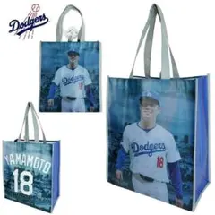 新品ドジャース公式グッズ山本由伸トートバッグFOCOMLB大谷翔平MVP