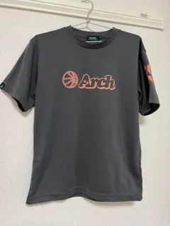 Arch バスケットボールシャツ　gray x pink