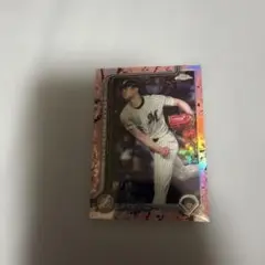種市篤暉 ラストナンバー15/15 topps chrome