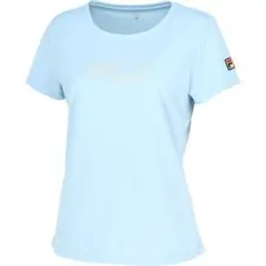 【新品・タグ付き】FILA ライトブルー Tシャツ