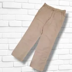 美品 ヘンリーコットンズ チノパン ベージュ 46 M L レナウンのサムネイル