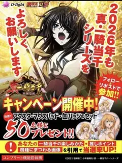 真・一騎当千 アクリルスタンド/缶バッジ/マウスパッド 2026年最新】真一騎当千アクリルの人気アイテム - メルカリ