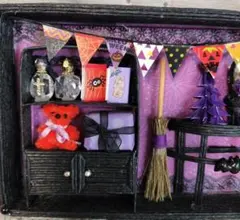 ミニチュアハロウィン・お家でパーティーエコクラフト・ハンドメイド・雑貨