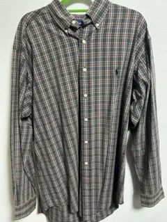 Ralph Lauren Yarmouth チェック柄長袖シャツ