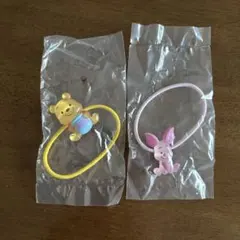 ディズニーキャラクターTwinkleゴム　くまのプーさん　ピグレット