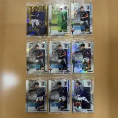 ツインウエハース サッカー日本代表ver.18枚セット