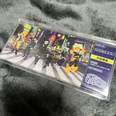 僕のヒーローアカデミア　アクリルブロック　特別記念乗車券