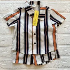 値下げ【新品未使用】半袖シャツ+ハーフパンツ 9-12Mサイズ