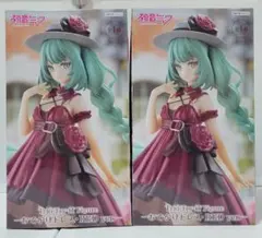 初音ミク おでかけドレス・RED ver. フィギュア