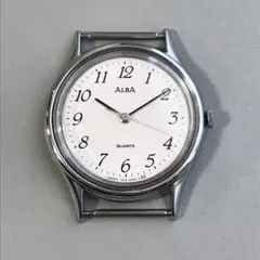 SEIKO ALBA V515-6070 クォーツ アナログ 腕時計 レディース