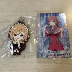 学マス　姫崎莉波 ラバーマスコット2 カード