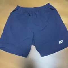 ★美品★YONEX ハーフパンツ ネイビー Lサイズ