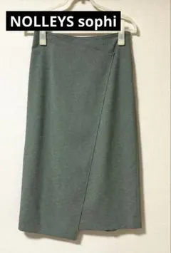 ＊美品＊NOLLEY'S sophi＊リネンライクスカート＊通勤服＊のサムネイル