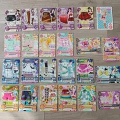 アイカツカード23枚＋おまけカード