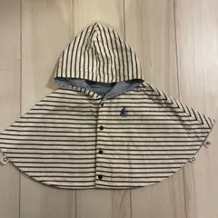 ships ベビーポンチョ　60 70 80